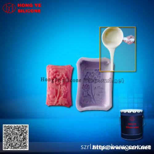 Addition cure silicone rubber for poly resin crafts mold making